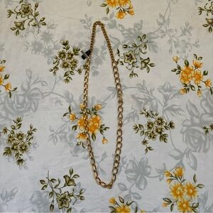 Vintage Gerard Yosca Gold Necklace NWT